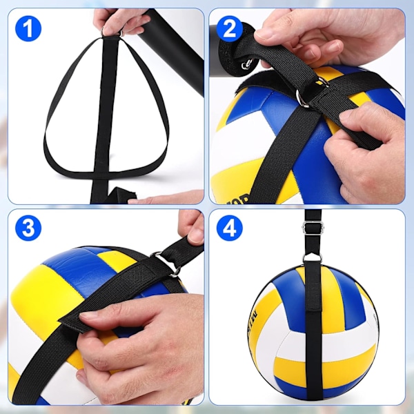 Volleyboll Spike Trainer - Solo Serve Trainer för Volleyboll