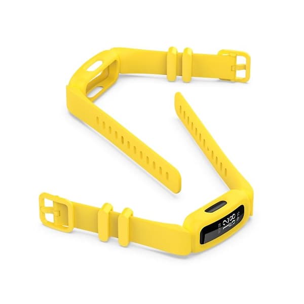 For Fitbit Inspire 2 silikonklokkerem Yellow