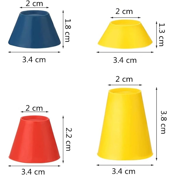 Golf Gummi-Tees - Holdbare Vinter Golf-Tees