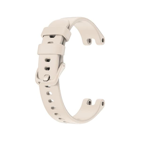Til Garmin Lily Silicone Watch Band Khaki