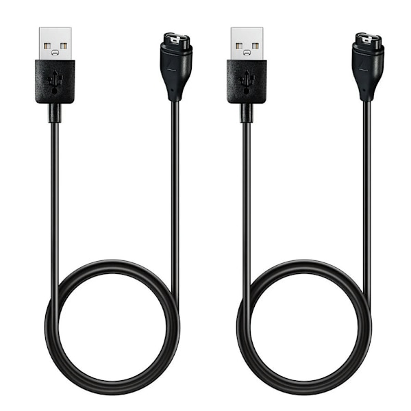 Laddare för Garmin Vivosmart 5, Ersättningsladdningskabel för Garmin Vivosmart 5 Smart Watch [2-pack]