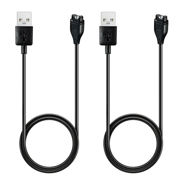 Latauskaapeli Garmin Vivosmart 5 -älykellolle, 2 kpl