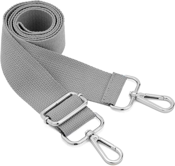 Bred skulderstropp Justerbar grey