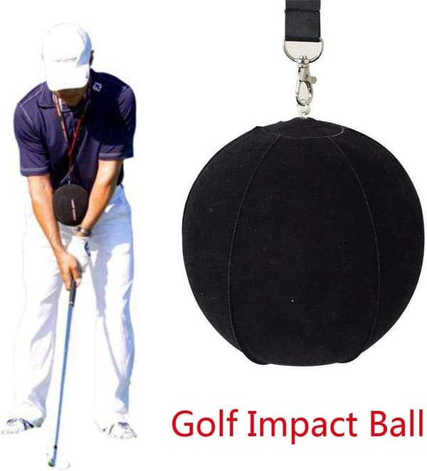 Golf svingtrenerhjelpemiddel med intelligent armbevegelsesguide