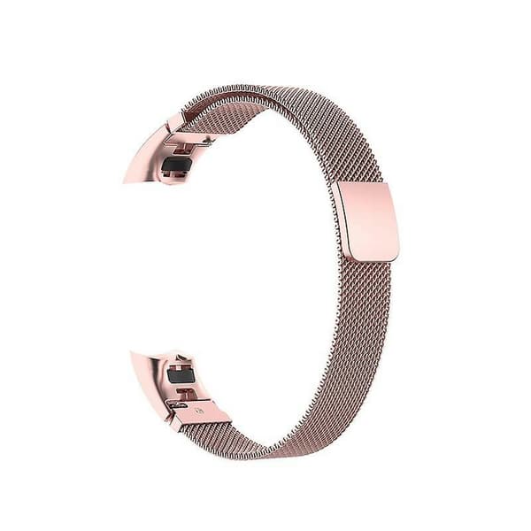 Til Huawei Honor 4 & 5 Milanese Watch (sort) Til Huawei Honor 4 & 5 Rose Pink