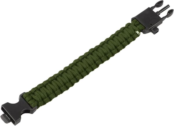 Multifunktionelt Paracord Overlevelsesarmbånd - Vildmarks Eventyrværktøj