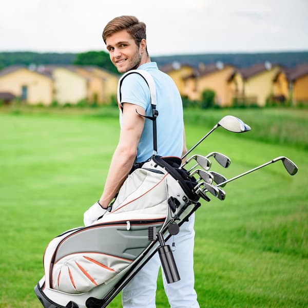 Golf-mailaharja - Golf-harja ja urapuhdistustyökalu