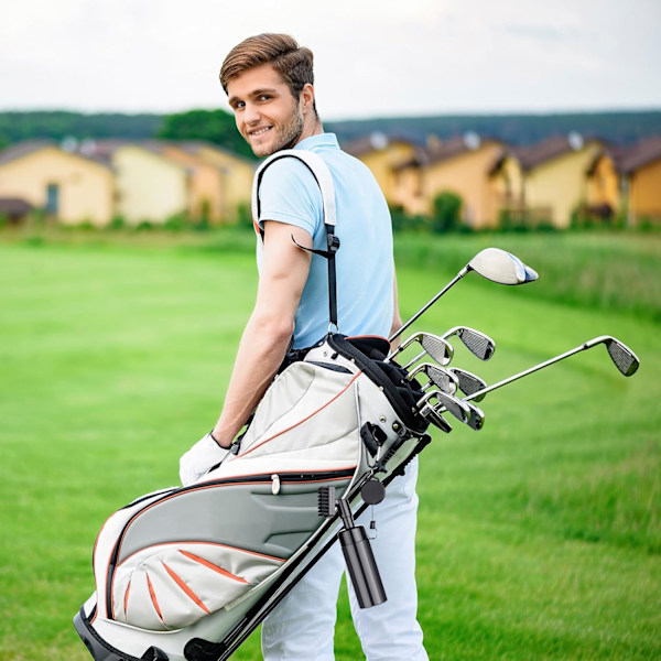 Golfklub-børste - Golfbørste og rille-renser