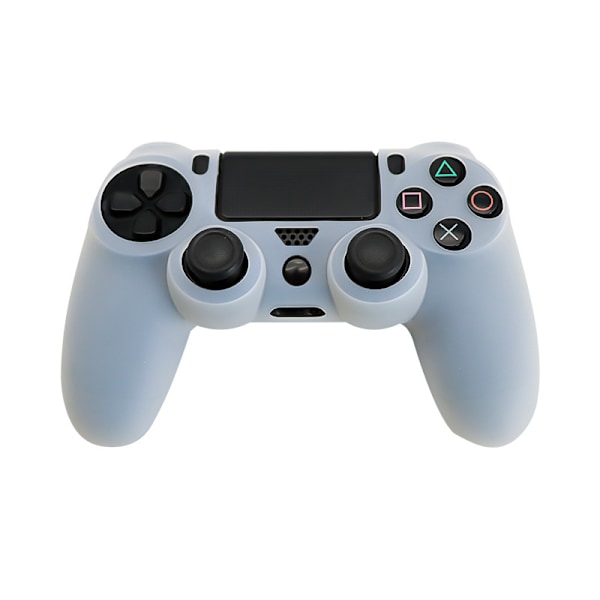 Silikonfodral för PS4-kontroller (transparent)