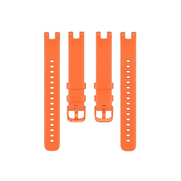 Garmin Lily watch Orange