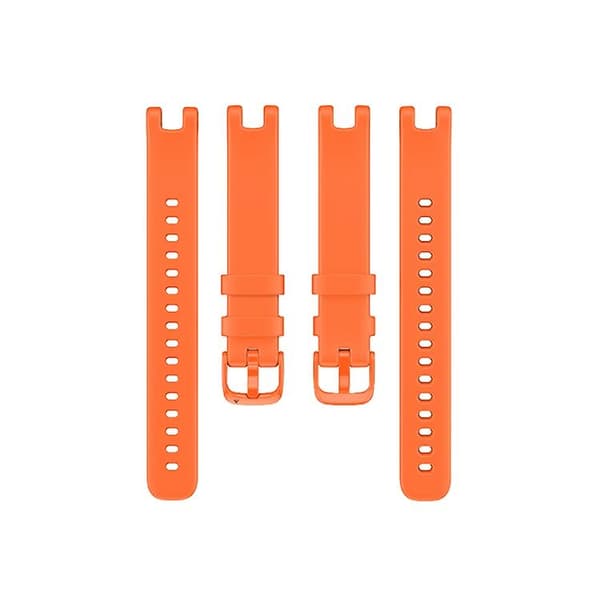Til Garmin Lily Silicone Watch Band Orange