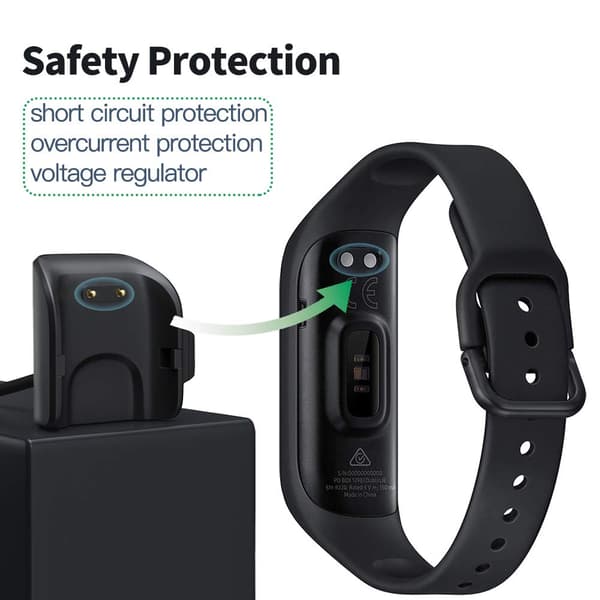 Laderkabel for Samsung Galaxy Fit 2 - Erstatnings-USB-lader (Sm-R220)