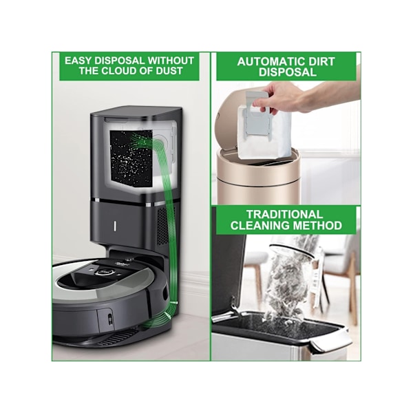 Pölypussit 6 kpl IROBOT Roomba I7 I7+ E5