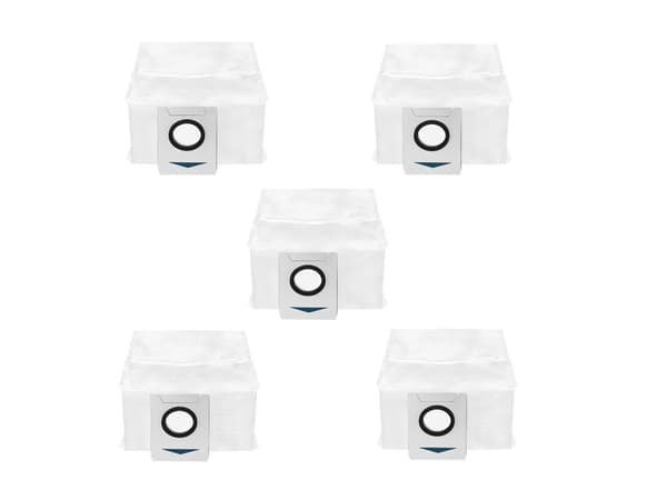 Pölypussit Ecovacs X1 Omni/T10:lle (5 kpl)