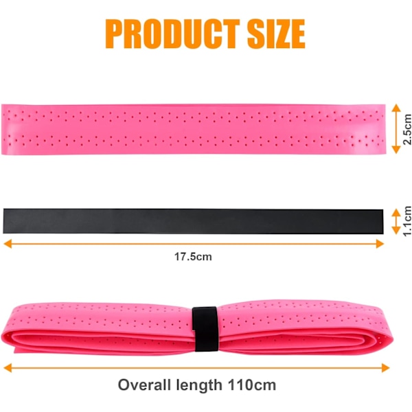 Grebtape til tennisracketter, grebtape