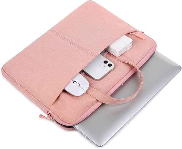 Laptop Tasker 14 tommer Bærbare Vandtætte Computertasker, sort