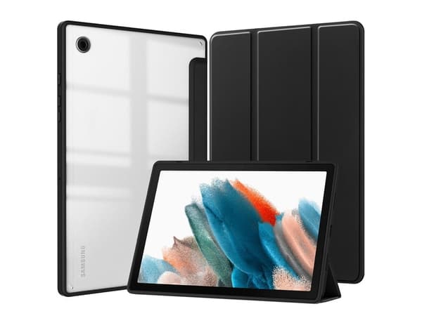 Fodral för Samsung Galaxy Tab S8 Plus/s7 Fe/s7 Plus 12.4 (Svart)