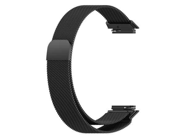 Smartwatch-rem til Huawei Strap 7 Milan magnetisk håndledsrem (sort)