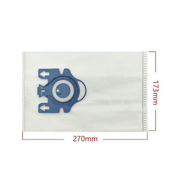Støvsugerposer til 3d Gn Efficiency Bags, Classic C1, Complete C2 C3, S227/s240, S270, S400, S2, S5