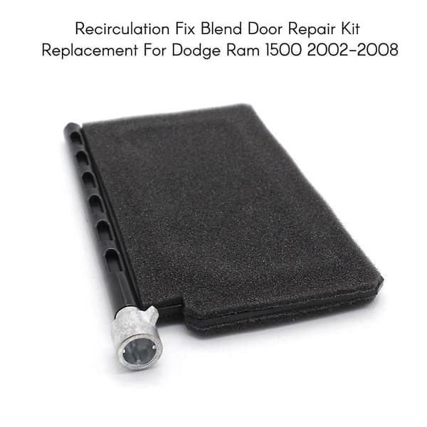 Recirculation Fix Blend Oven korjaussarjan vaihto Dodge Ram 1500 2002-2008