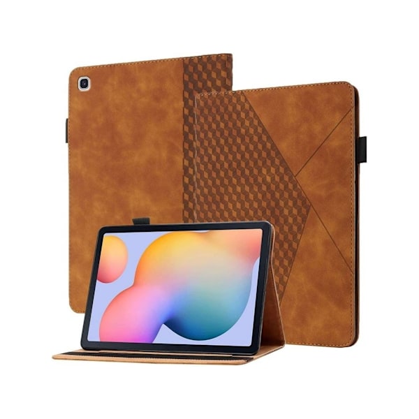 Tabletin Suojus Samsung Galaxy Tab S6 Lite 10.4 2020 Sm P610/p615 Ruskea Timantti
