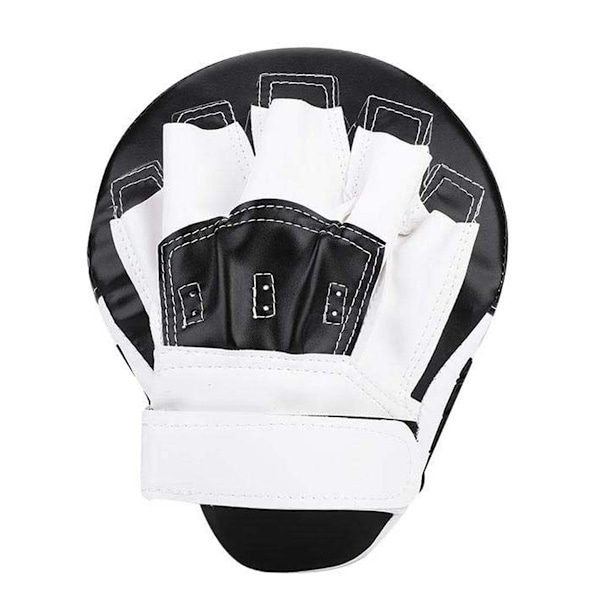 Kickboksning Punch Focus Mitt, Boksepude Focus Mitt Pad Måltræning Håndpude udskiftning til Karate, MMA