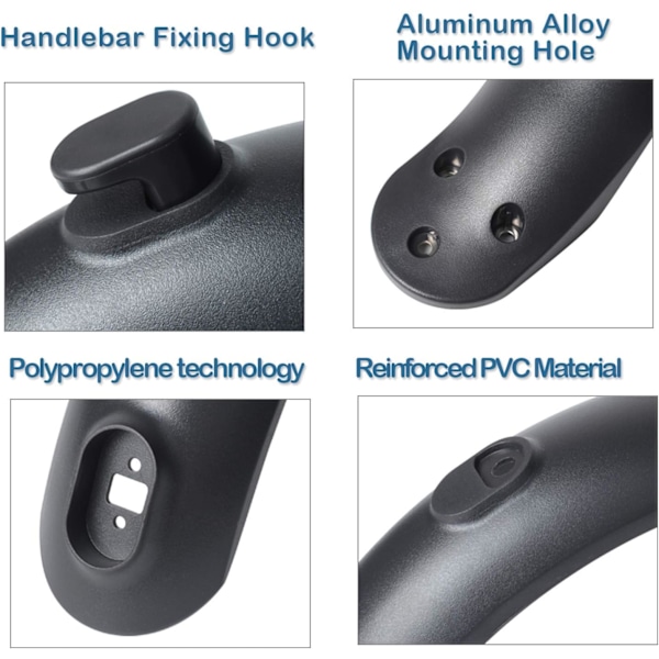Bakskjermsett for Xiaomi M365/ M365 Pro Scooter