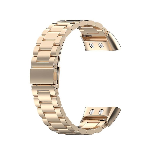 Armbåndsarm i rustfritt stål for Garmin Forerunner 45 45s Swim 2 Gold