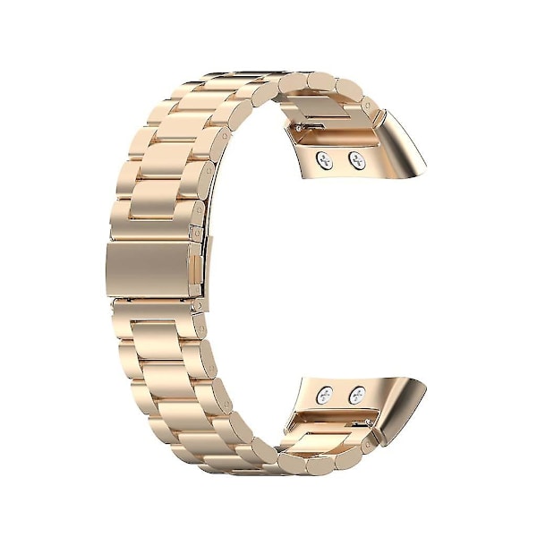 Armbåndsrem i rustfrit stål til Garmin Forerunner 45 45s Swim 2 Gold
