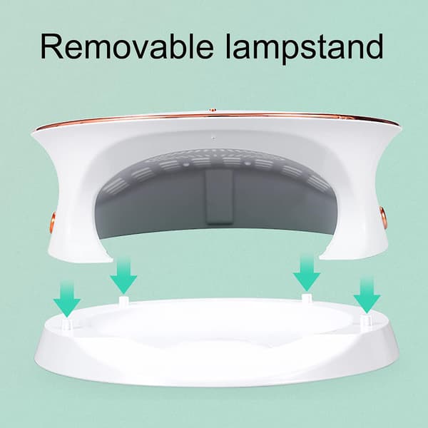 LED UV Nageltorkare 168W