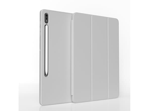 Fodral för Samsung Galaxy Tab S7/s8 Magnetisk Sug Anti-fall Grå