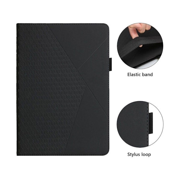 Samsung Galaxy Tab A 10.1 T510 T515 Diamond Black -tablettikotelo (2019)