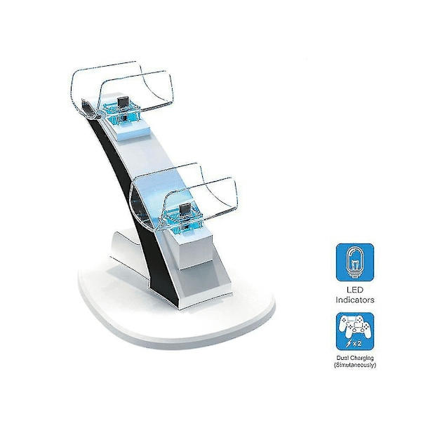 Ps5 Controller-opladningsstation, Ps5 Controller-oplader