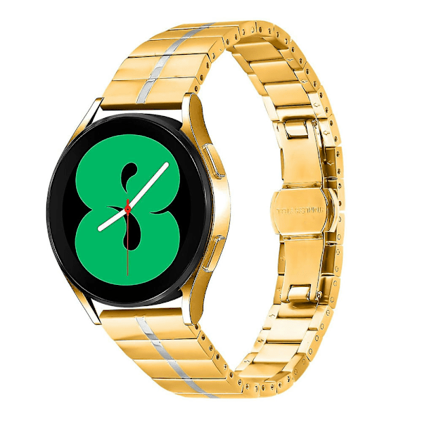 For Huawei Watch 2/Watch GT 2 42mm/Watch GT 3 42mm Rustfritt Stål Klokkestropp Stilig Håndledd - Multicolor Style C