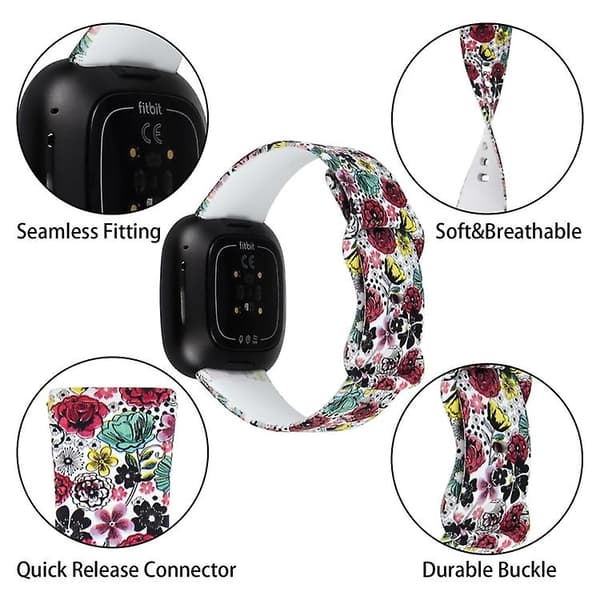 Fitbit Versa 3 Printing watch E