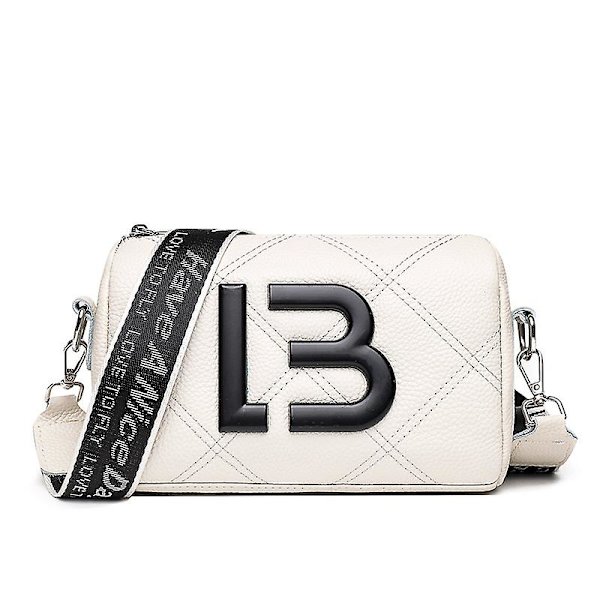Bimba Y Lola Liten Firkantet Veske Messenger Skinnveske for kvinner