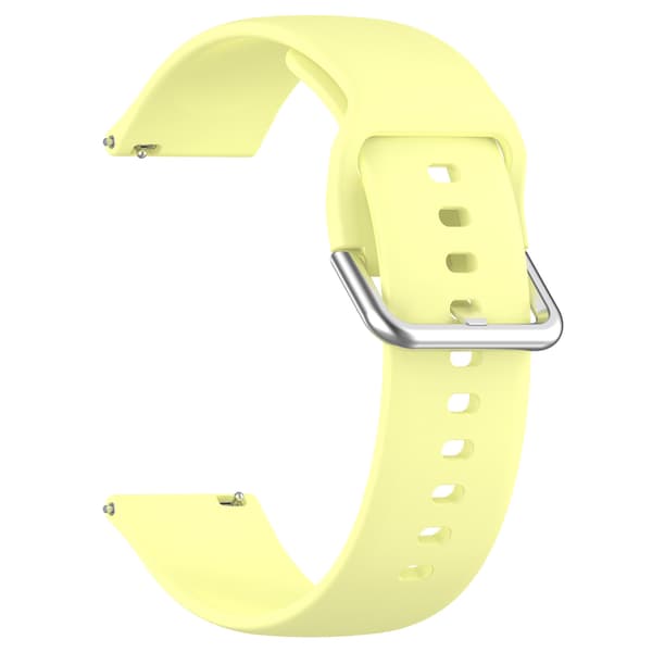 Rem for Xiaomi Redmi Watch 5 Active/watch 5 Lite 22mm silikonrem (gul)