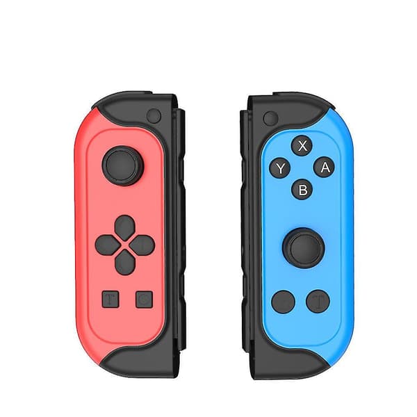 Trådløs controller til Nintendo Switch Joy-med par af Bluetooth Gamepad Joypad Joystick-erstatning til Nintendo Switch Joy Pad med Turbo Gyro Axi
