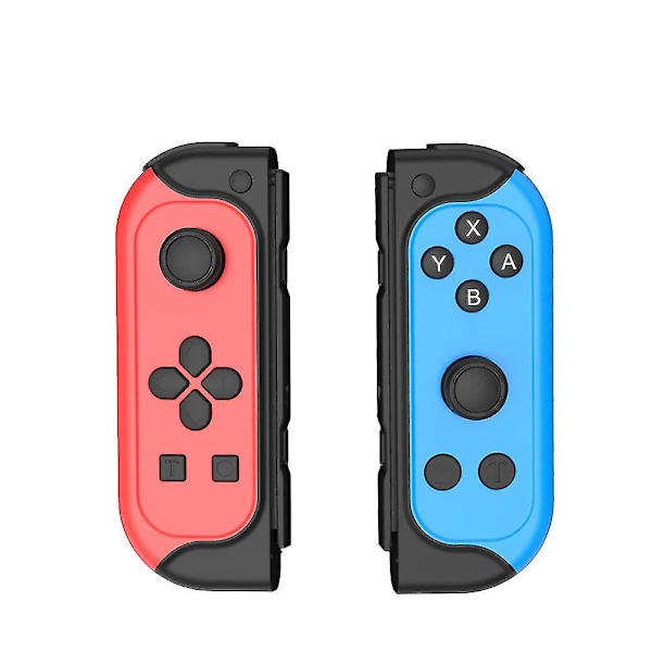 Trådlös handkontroll för Nintendo Switch Joy-med par av Bluetooth Gamepad Joypad Joystick ersättning för Nintendo Switch Joy Pad med Turbo Gyro Axi