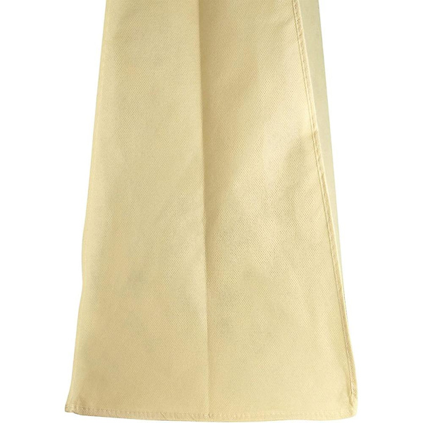 Store tøjtasker 180x80x22cm Saver Støvtæt brudekjole taske Beige