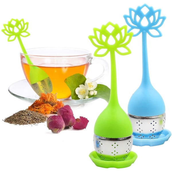 Teinfuser, Teasil, 2-pack Teefilter, Teintervalldiffuser