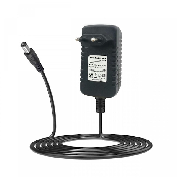6V myVolts erstatningsstrømadapter kompatibel med Sony XDR-S41D DAB-radio EU plug