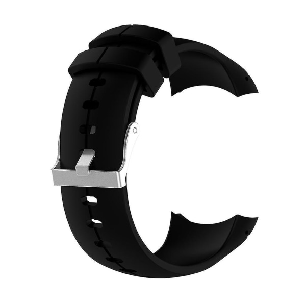 Ranneke Suunto Spartan Ultra Silicone Smart Watch Rannekorjelle Anti-Scratch Black