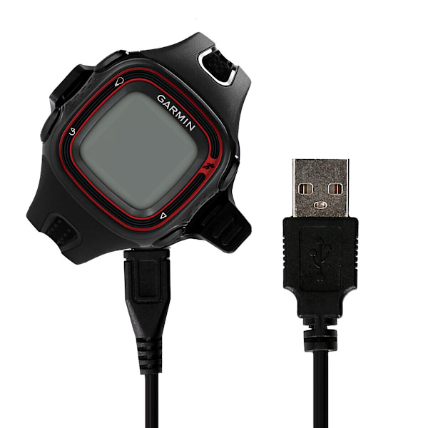 Lader for Garmin Forerunner 10 15 USB-ladekabel