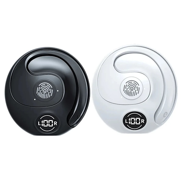 Todelliset langattomat Bluetooth-kuulokkeet JR07 Stereo-subwooferilla ja mikrofonilla Bluetooth