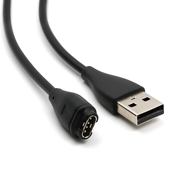 1M USB ladedatakabel erstatning for Garmin Fenix ​​6 6S 6X 5 5S 5X Forerunner 245 Vivoactive 3 4 4S Venu