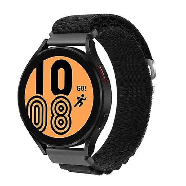 Garmin Forerunner 255s / Venu 2s Universal Nylon Watch Black