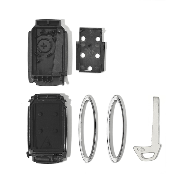 Bilfjärrkontroll Smart Keys Cover med 5-knappar för Jaguar X Xf Xk