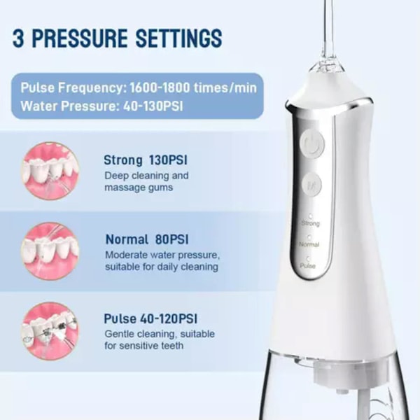 Oral Irrigator Dental Water Flosser Sort
