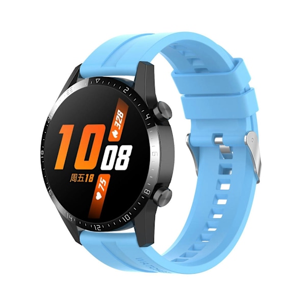 Silikonrem for Huawei Watch Gt 3 42mm Sky Blue